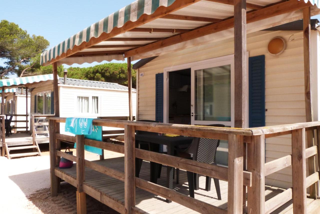 Camping La Bergerie Plage Hyères Quarto foto