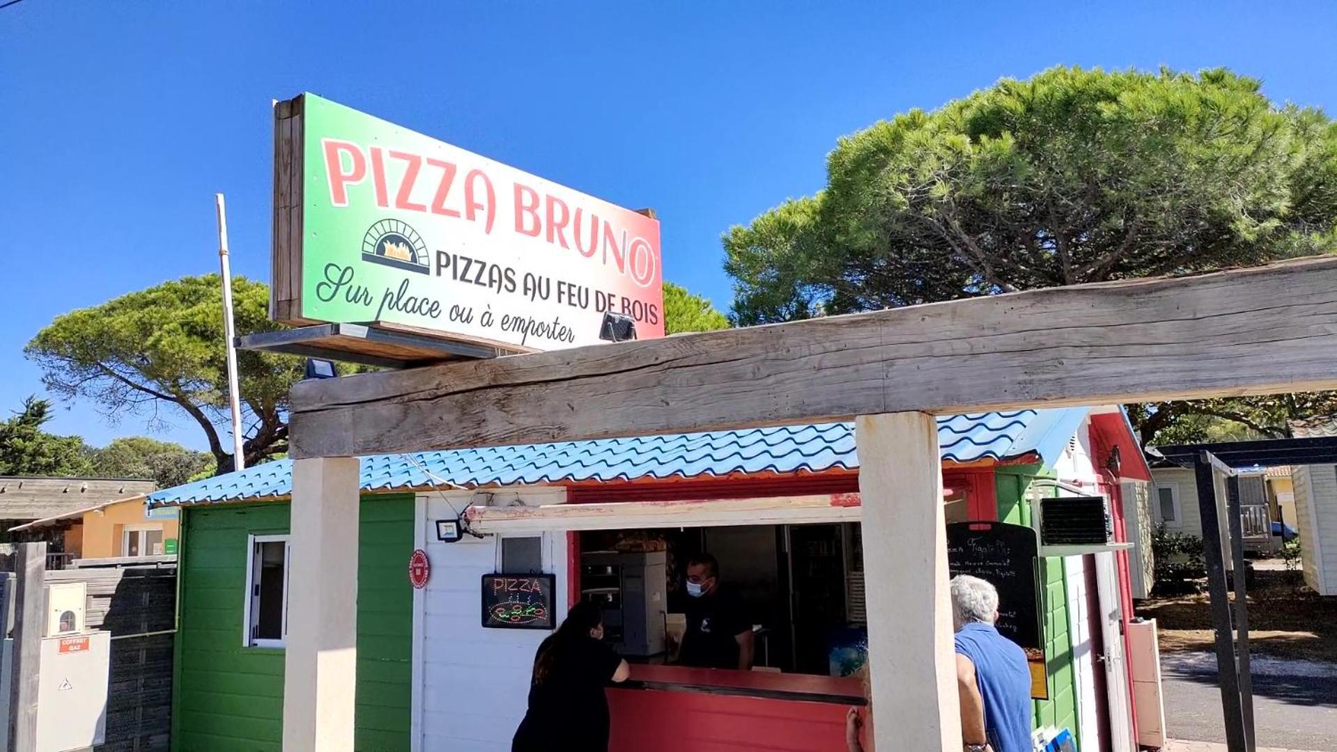 Camping La Bergerie Plage Hyères Exterior foto