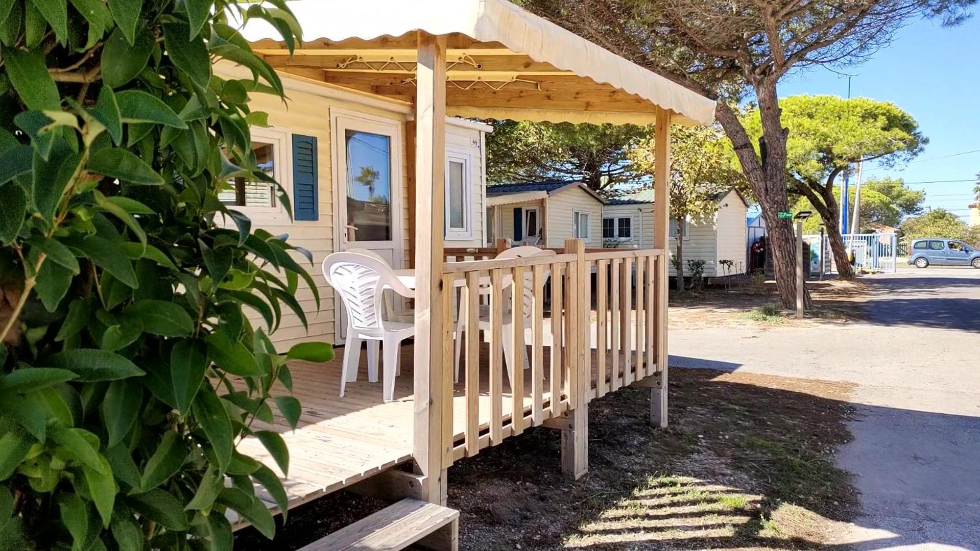 Camping La Bergerie Plage Hyères Exterior foto