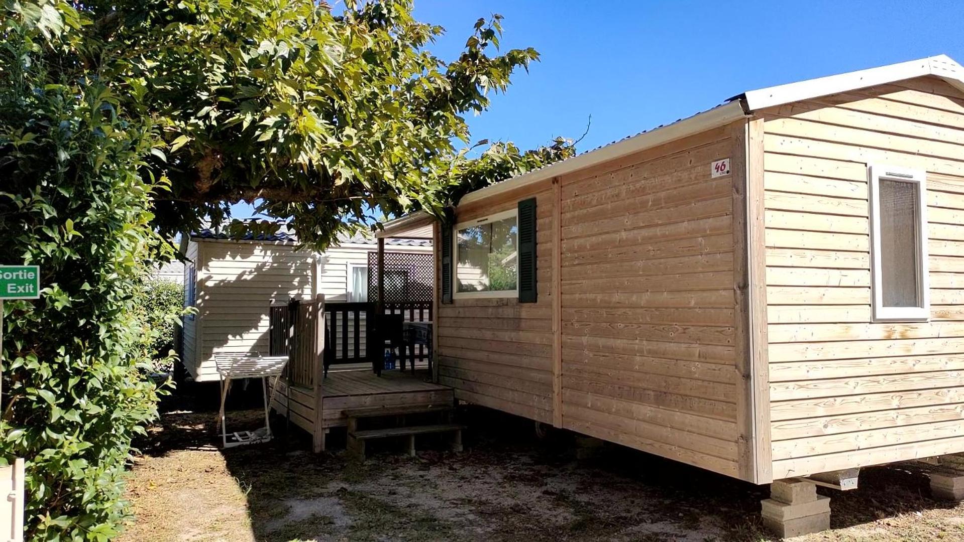 Camping La Bergerie Plage Hyères Exterior foto