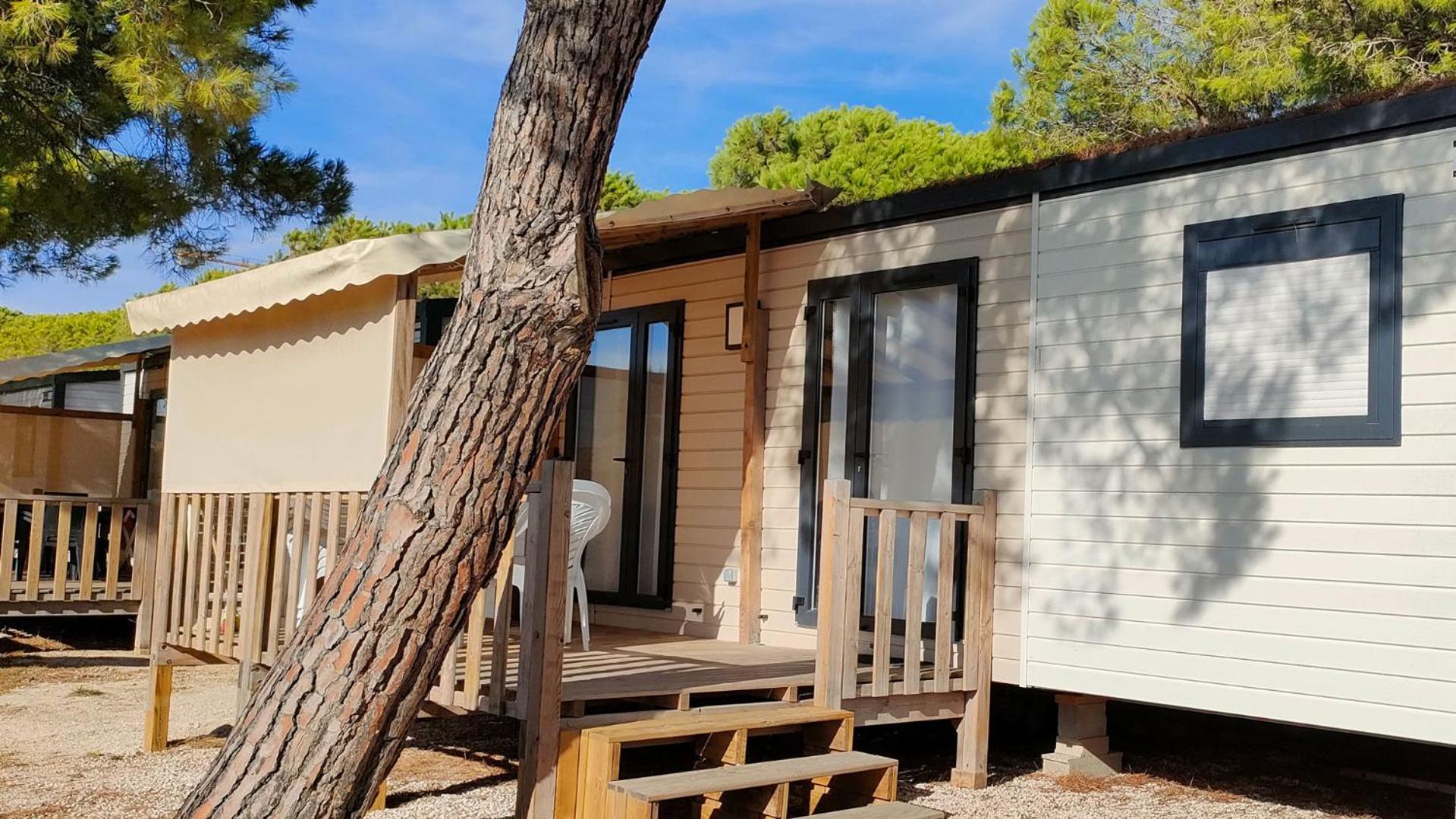Camping La Bergerie Plage Hyères Exterior foto