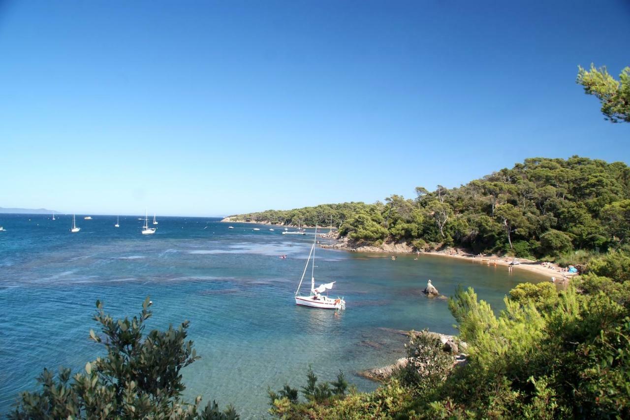 Camping La Bergerie Plage Hyères Exterior foto