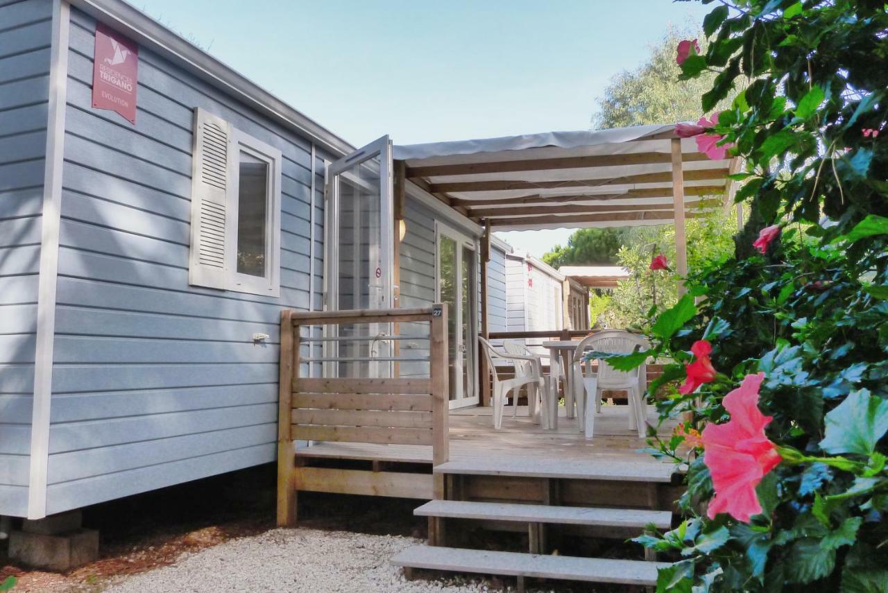 Camping La Bergerie Plage Hyères Quarto foto