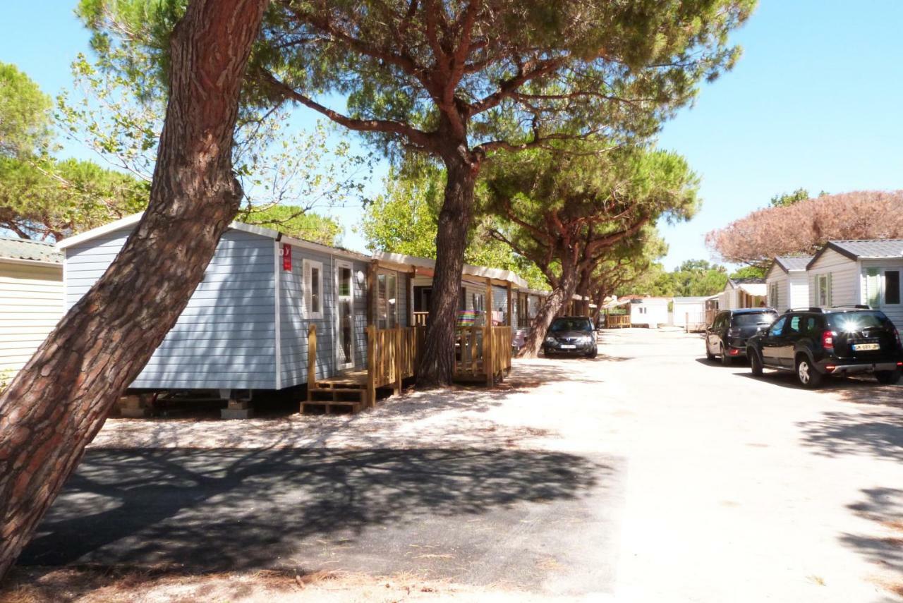 Camping La Bergerie Plage Hyères Exterior foto