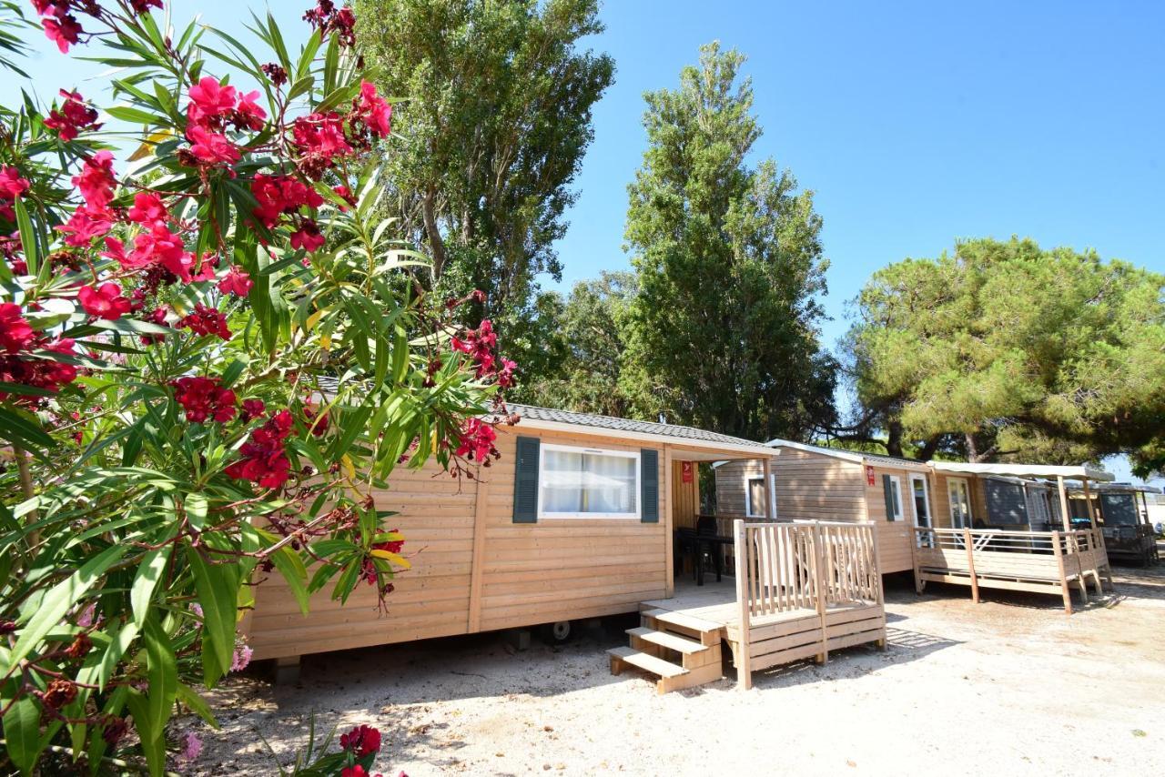 Camping La Bergerie Plage Hyères Exterior foto