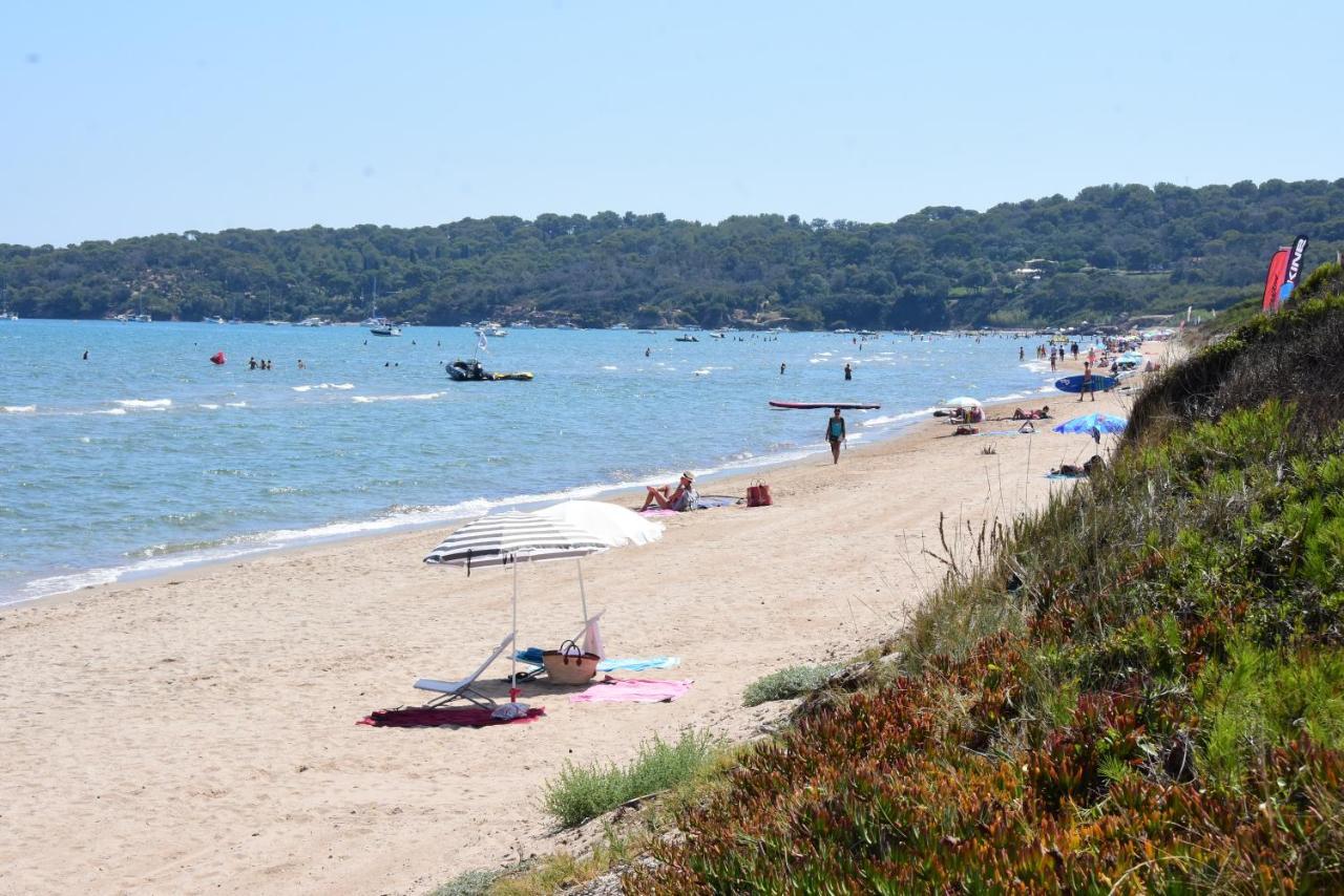 Camping La Bergerie Plage Hyères Exterior foto